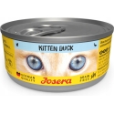 JOSERA Drėgnas maistas kačiukams su antis 85 g JOSERA Drėgnas maistas kačiukams su antis 85 g