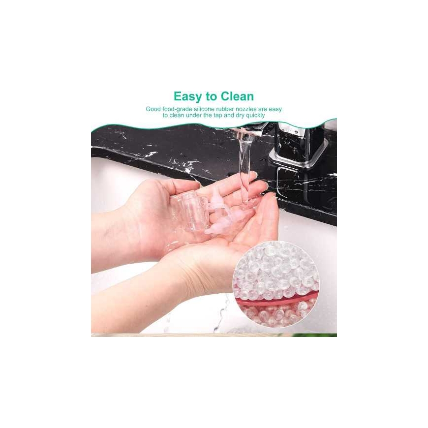 Riff Electric nasal aspirator with music / LCD / 3 intensity levels