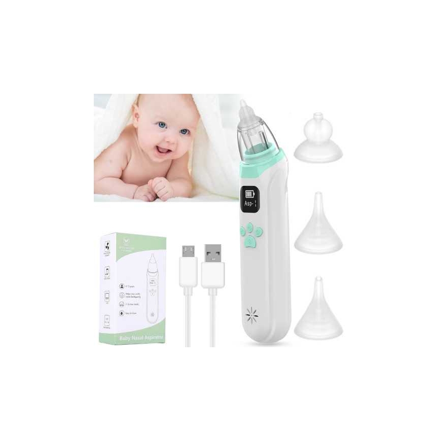 Riff elektriline ninapump muusikaga / LCD / 3 intensiivsuse taset – 4