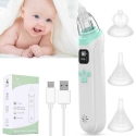 Riff Electric nasal aspirator with music / LCD / 3 intensity levels Riff Electric nasal aspirator with music / LCD / 3 intensity levels