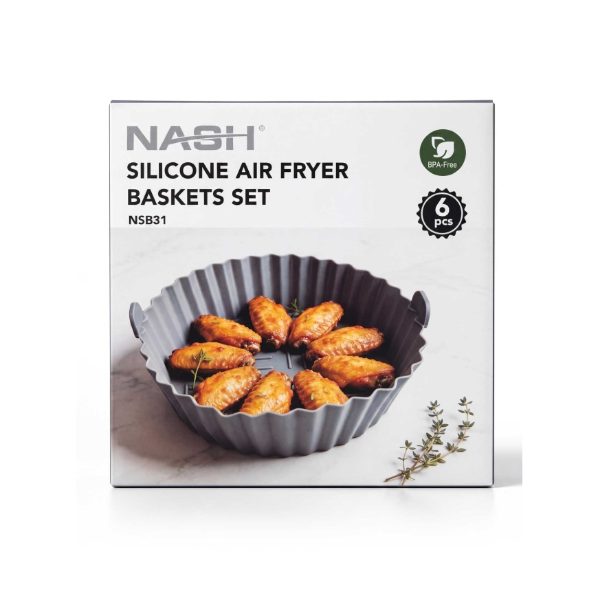 Nash NSB31 Silcone 6-Baskets – 2