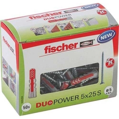 Fischer Fischer DUOPOWER 5x25 S LD 50tk