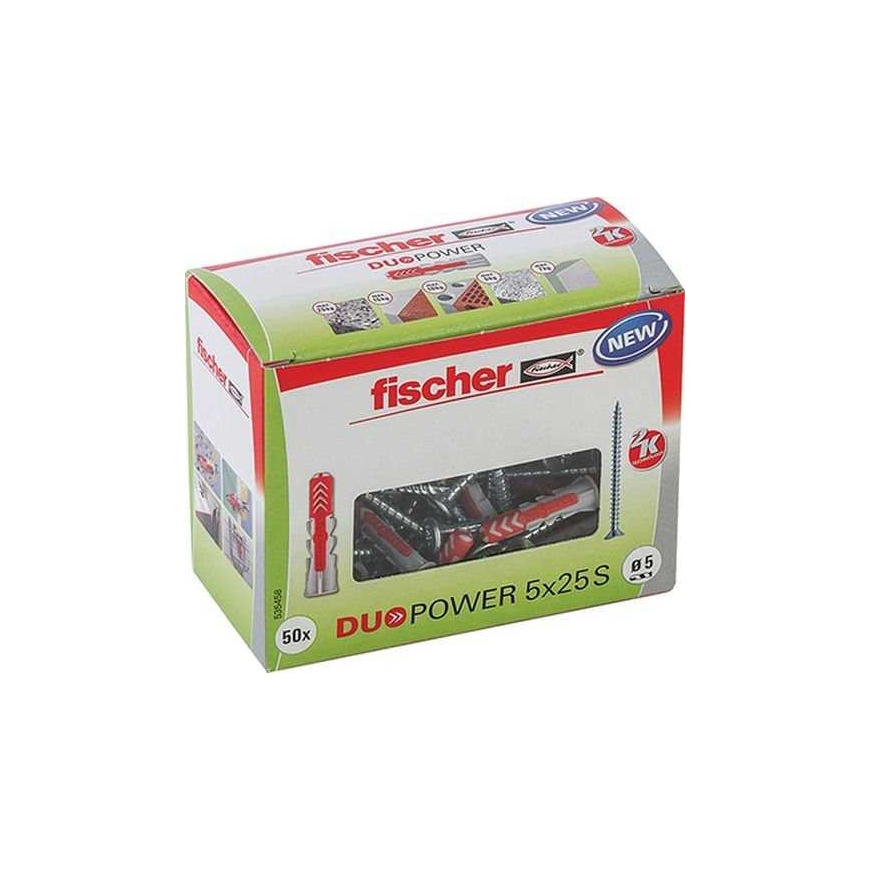 Fischer Fischer DUOPOWER 5x25 S LD 50kpl