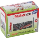 Fischer Fischer DUOPOWER 5x25 S LD 50tk Fischer Fischer DUOPOWER 5x25 S LD 50tk
