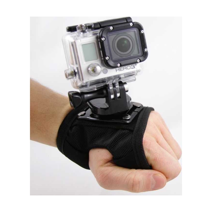 Xrec-kiinnitysteline käsihihnalla/ Gopro-kameroille 7 6 5 4 3 2/ Sjcam/ X – 3