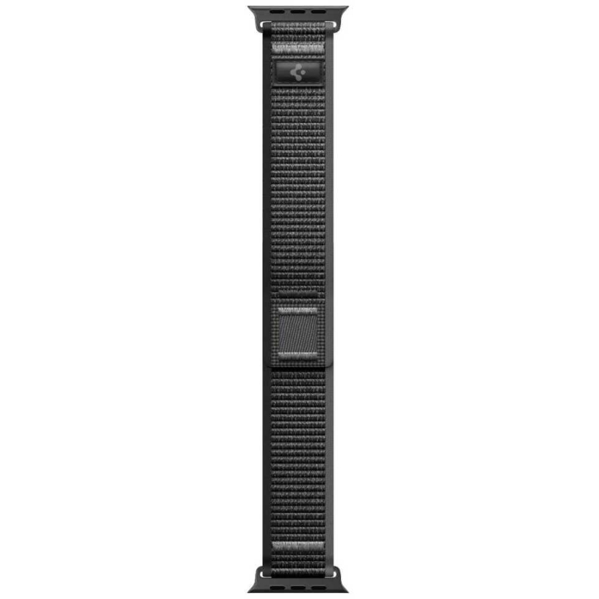 Spigen Athlex Air 2 Band Apple Watch 44/45/46/49 мм Черно-Серый