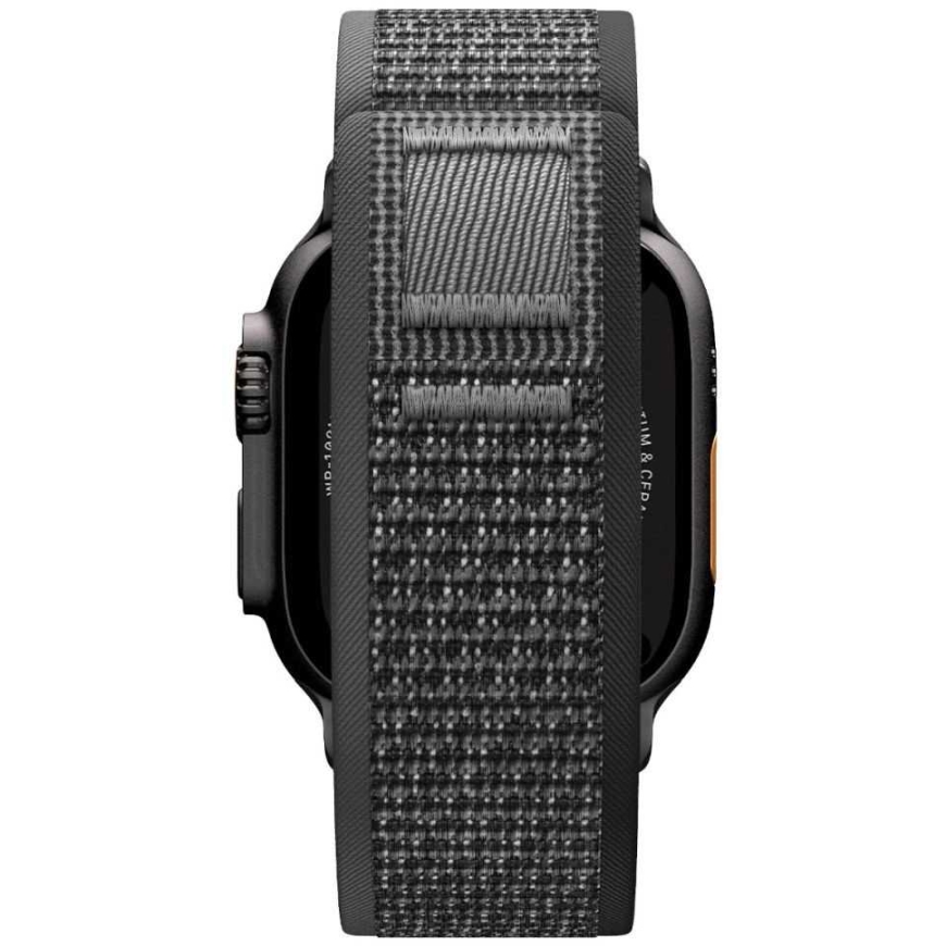 Spigen Athlex Air 2 Band Apple Watch 44/45/46/49 мм Черно-Серый – 3