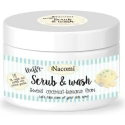 Nacomi Kuorinta- ja pesuvaahto - kookos-banaani 180ml Nacomi Kuorinta- ja pesuvaahto - kookos-banaani 180ml