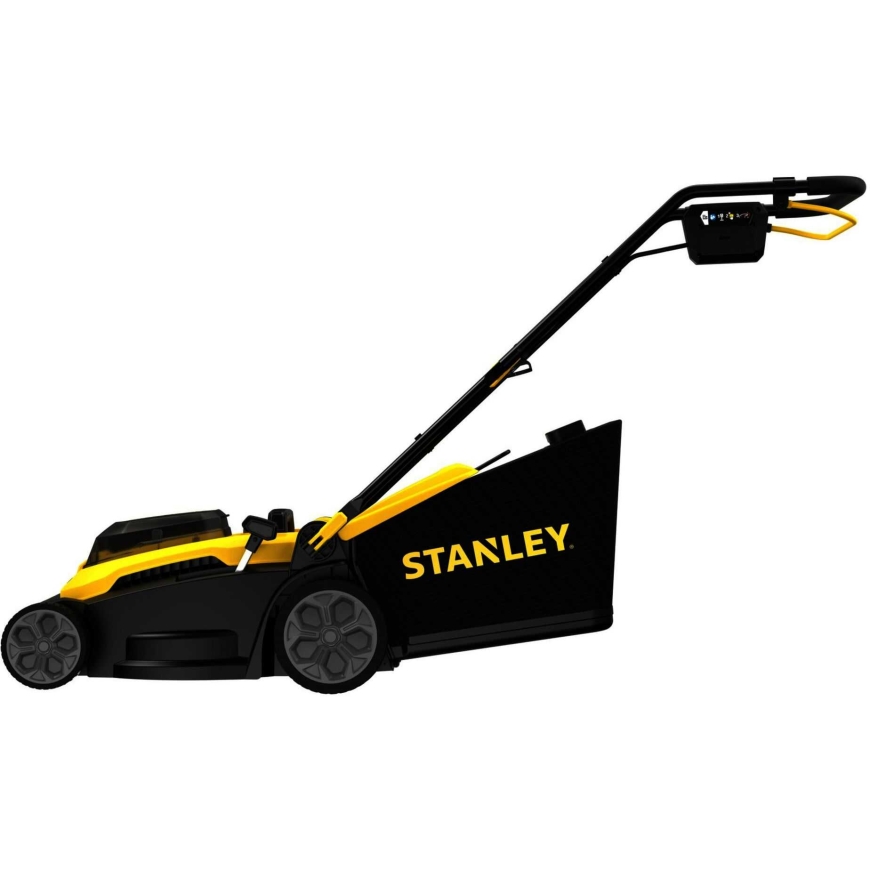 Stanley Stanley V20 cordless lawnmower 36Volt (2x18V) (black/yellow, wit – 5