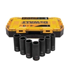 DeWALT IMPACT SOCKET SET DT70905 7kpl