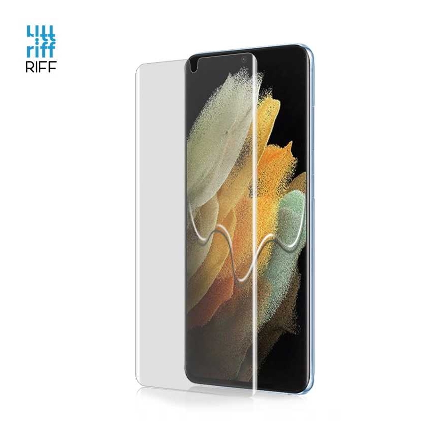Riff "Full Screen Nano Glue Tempered Glass UV Lamp Galaxy S21+ 5G" – 2