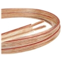 Libox Kabel głośnikowy 2x1,50mm LB0008-50 garso kabelis 50 m Permatomas