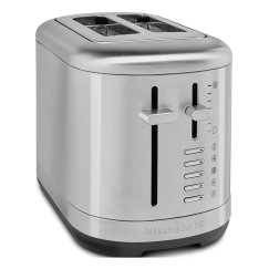 KitchenAid 5KMT2109ESX 7 2 šķēle (-s) 980 W Melns, Nerūsējošs tērauds