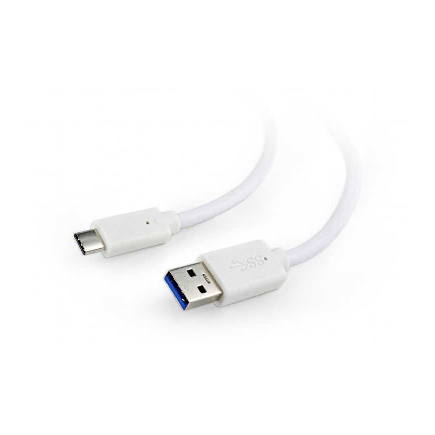 AmberIn USB A - USB C, 3.0 3m White – 2