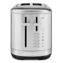 KitchenAid 5KMT2109ESX 7 2 slice(s) 980 W Black, Stainless steel KitchenAid 5KMT2109ESX 7 2 slice(s) 980 W Black, Stainless steel
