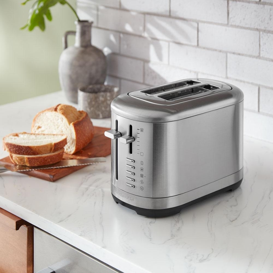 KitchenAid 5KMT2109ESX 7 2 viil(ud) 980 W Must, Roostevaba teras – 5