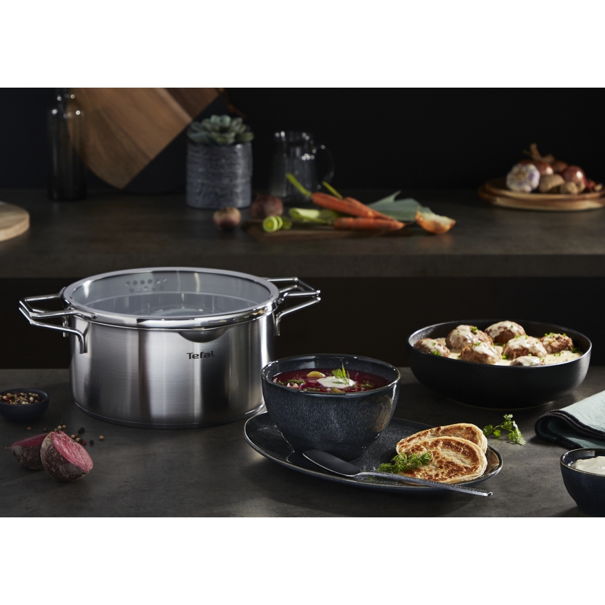Tefal H85244 pan/pot set – 3
