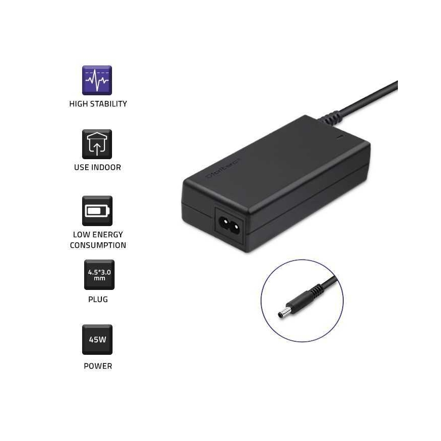 Qoltec Power adapter (51518) Black – 4
