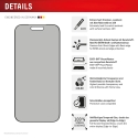 Displex Privacy Screen Protector (10H) for Apple iPhone 17 Pro, Privacy Filter