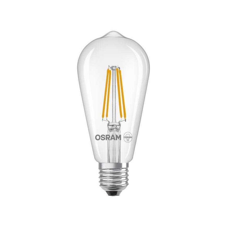 Osram LED LAMP FIL EDIS 5.9/6.5W E27 827 806LM