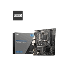 MSI PRO H610M-G pagrindinė plokštė Intel H610 LGA 1700 „micro ATX“