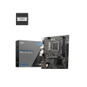 MSI PRO H610M-G emolevy Intel H610 LGA 1700 mikro ATX MSI PRO H610M-G emolevy Intel H610 LGA 1700 mikro ATX