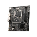 MSI PRO H610M-G emolevy Intel H610 LGA 1700 mikro ATX MSI PRO H610M-G emolevy Intel H610 LGA 1700 mikro ATX