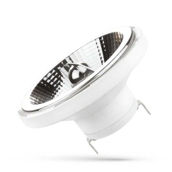 Светодиодная лампа Spectrum LED AR111 G53 12V 14W SMD 45ST WW WHITE