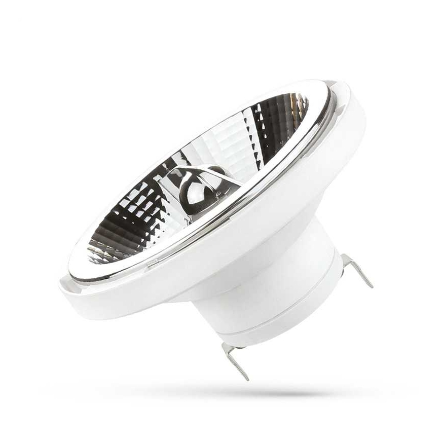 Светодиодная лампа Spectrum LED AR111 G53 12V 14W SMD 45ST WW WHITE