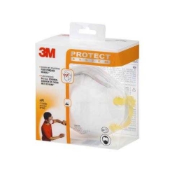3M PARTICULATE RESPIRATOR 3M 8710 FFP1 3PCS