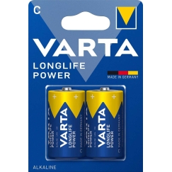 Varta Longlife Power LR14 7800mAh 2gab