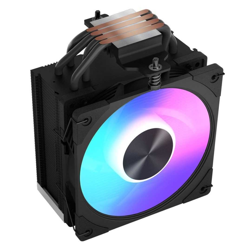 Modecom Volcano 0C T701 120mm ARGB CPU Cooler Black – 2