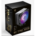 Modecom Volcano 0C T701 120mm ARGB CPU aušintuvas juodas Modecom Volcano 0C T701 120mm ARGB CPU aušintuvas juodas