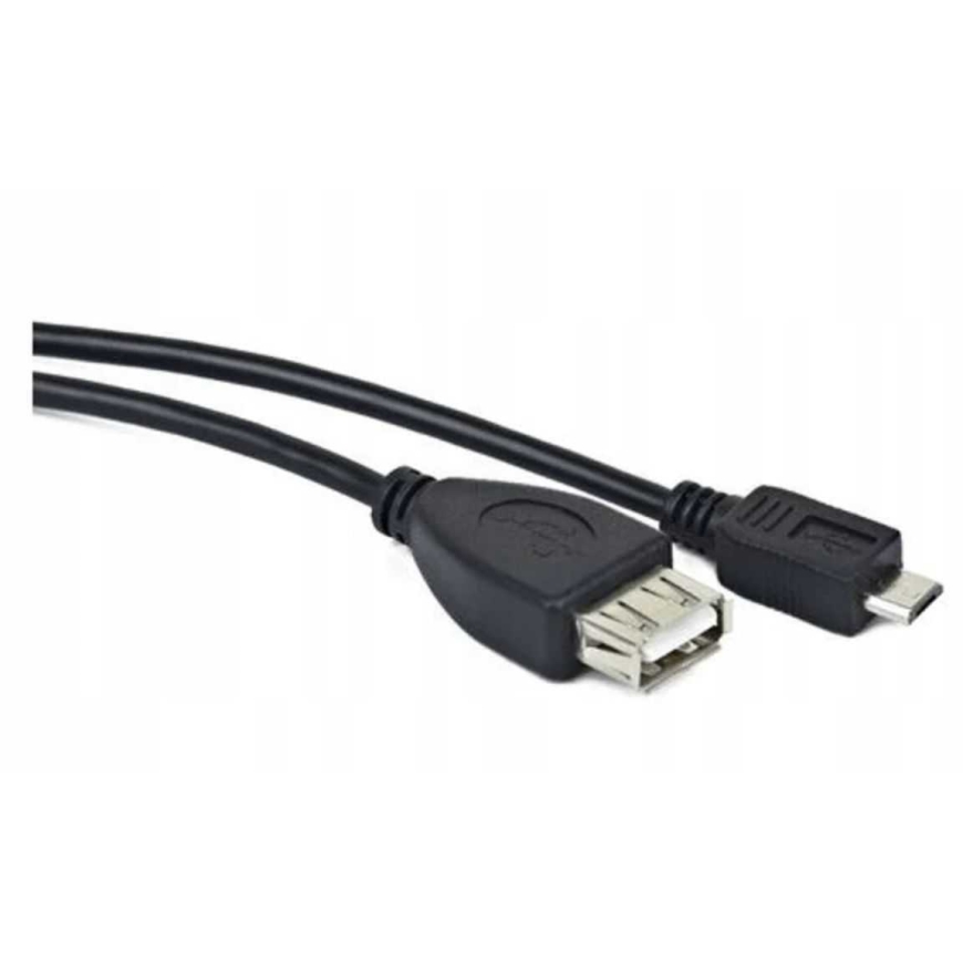 Natec NKA-0614 OTG USB-A / Micro USB 0.15m Black