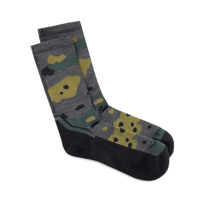 BUFF Merino Lightweight Crew Sock LWC2 Socks, Grey L – 2