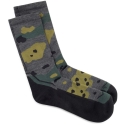 BUFF Мериносовые легкие носки Crew Sock LWC2, серые L BUFF Мериносовые легкие носки Crew Sock LWC2, серые L