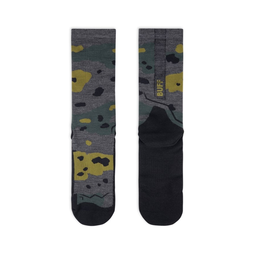 BUFF Merino Kevyt Crew Sukka LWC2, Harmaa L – 3