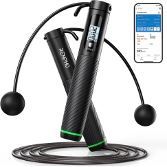 Renpho Smart Jump Rope Juoda 430 g