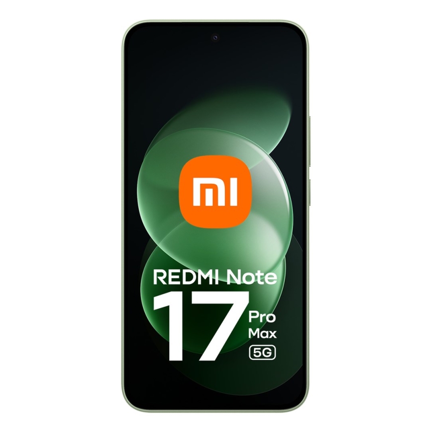 Xiaomi Redmi Note 17 Pro Max 17,4 cm (6,83") Dual SIM 5G 8 GB 512 GB 9210 mAh Vihreä – 3
