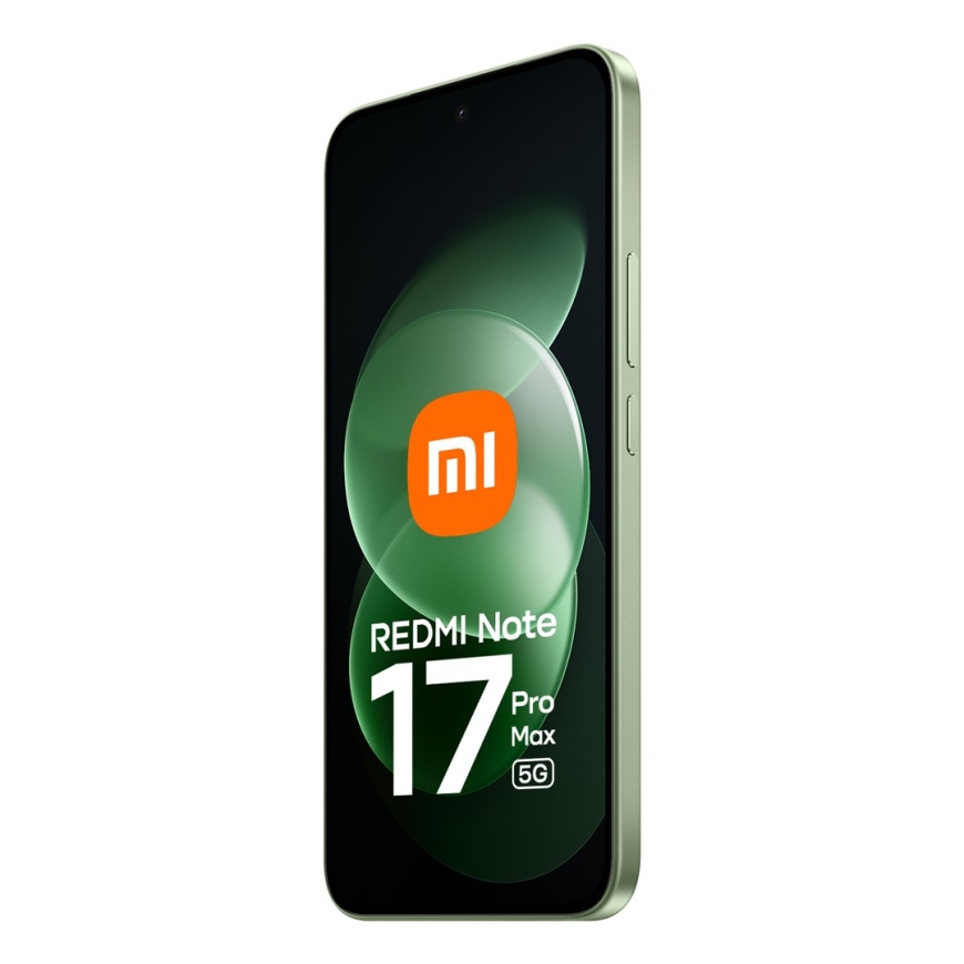 Xiaomi Redmi Note 17 Pro Max 17,4 cm (6,83") Dual SIM 5G 8 GB 512 GB 9210 mAh Žalias – 5
