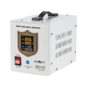 KEMOT PROsinus-800 hädaabivooluallikas – puhta siinuslaine inverter 12V laadimisfunktsiooniga, 230V, 800VA/500W KEMOT PROsinus-800 hädaabivooluallikas – puhta siinuslaine inverter 12V laadimisfunktsiooniga, 230V, 800VA/500W