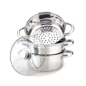 Пароварка MAESTRO MR-2900-24 24 см 5,0л Пароварка MAESTRO MR-2900-24 24 см 5,0л