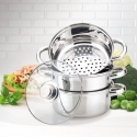 Пароварка MAESTRO MR-2900-24 24 см 5,0л Пароварка MAESTRO MR-2900-24 24 см 5,0л