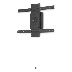 Hama 00220857 telerikinnitus 2,03 m (80") Must