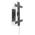 Hama 00220857 TV mount/stand 2.03 m (80") Black Hama 00220857 TV mount/stand 2.03 m (80") Black