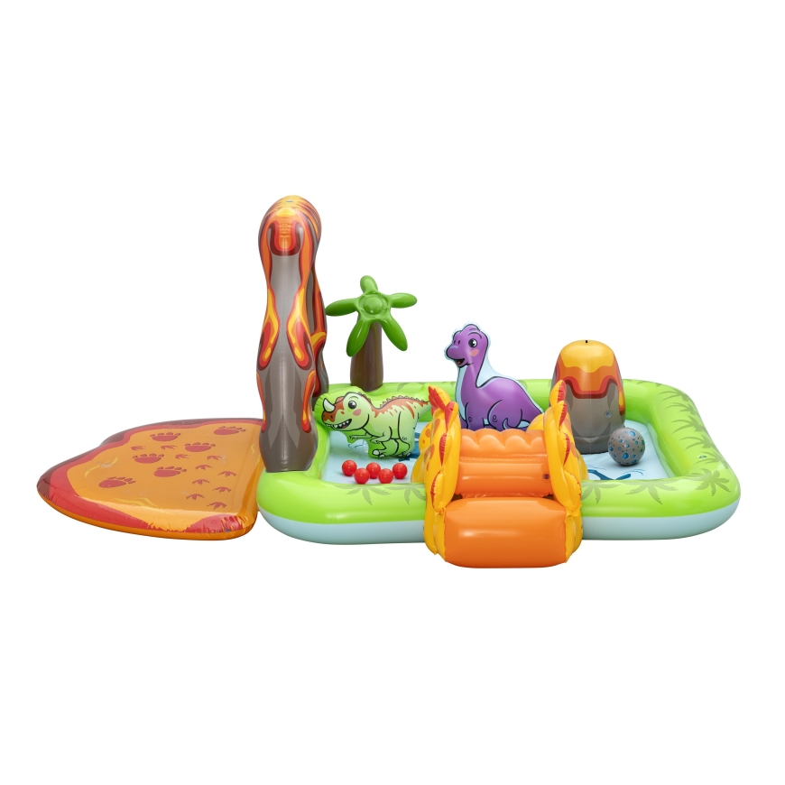 Bestway Volcano Springs Kids Inflatable Water Play Center and Pool 2.62 m x 1.88 m x 1.02 m – 3