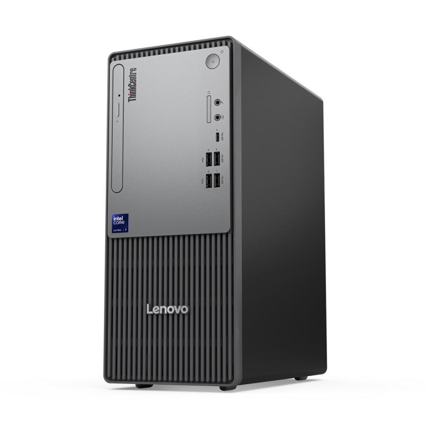 Lenovo ThinkCentre neo 50t Gen 6 Intel Core Ultra 5 225 16 GB DDR5-SDRAM 1 TB SSD Windows 11 Pro Tower PC Black