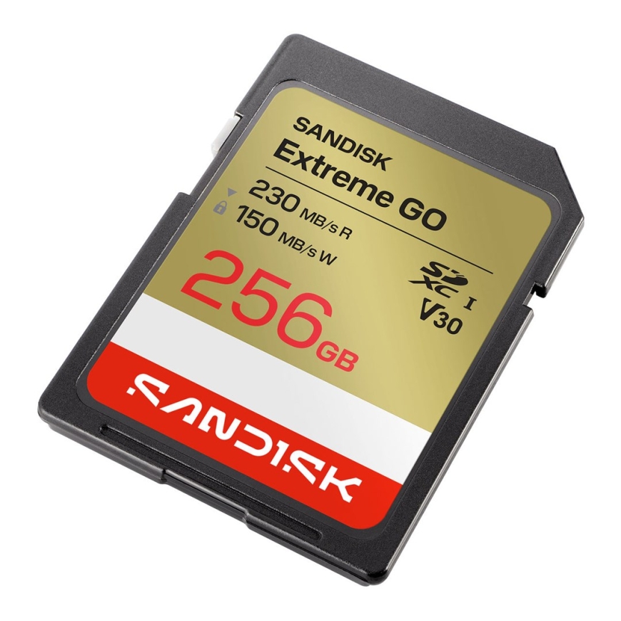 SanDisk Extreme GO 256 GB SDXC UHS-I – 2
