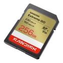 SanDisk Extreme GO 256 GB SDXC UHS-I SanDisk Extreme GO 256 GB SDXC UHS-I