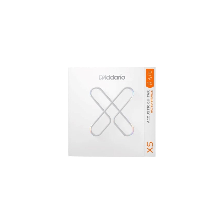 D'Addario XSABR1047 - acoustic guitar strings (10–47)